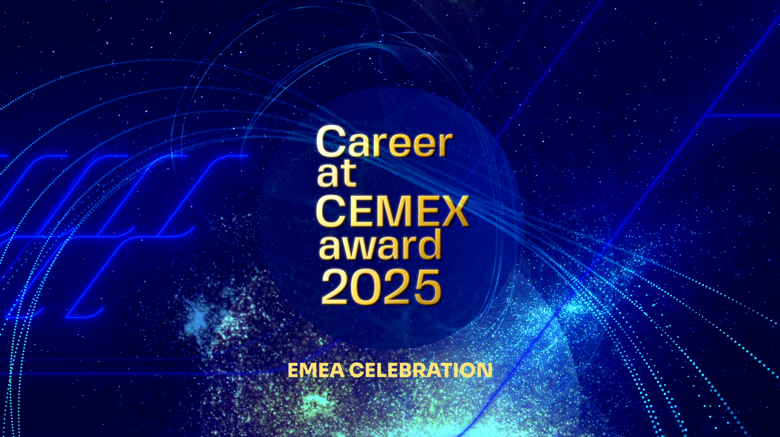 Premios Cemex España 2025 — gala corporativa